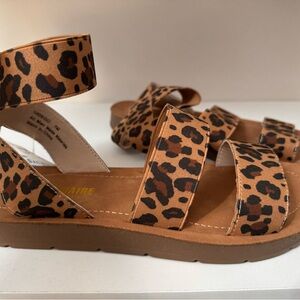Leopard Print Women's Sandals